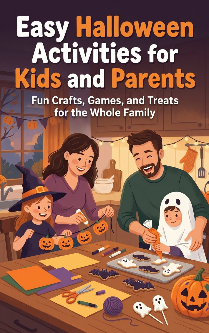 Easy Halloween Activities for Kids and Parents