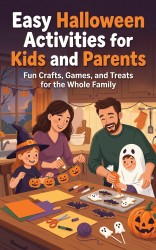 Easy Halloween Activities for Kids and Parents