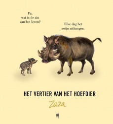 Het vertier van het hoefdier