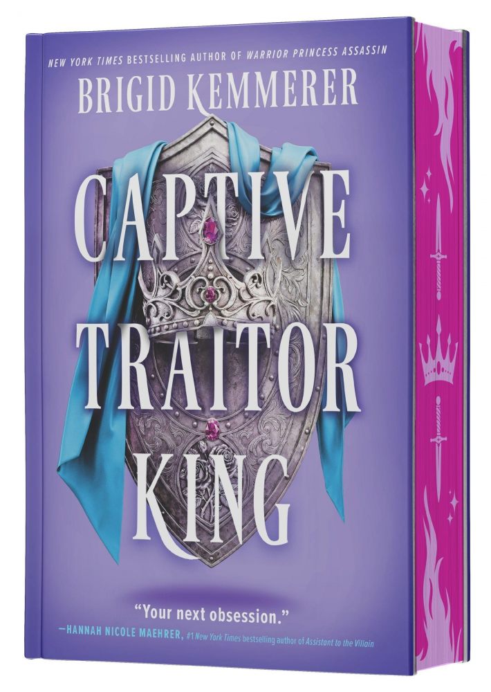 Captive Traitor King (Deluxe Limited Edition) Captive Traitor King (Deluxe Limited Edition)
