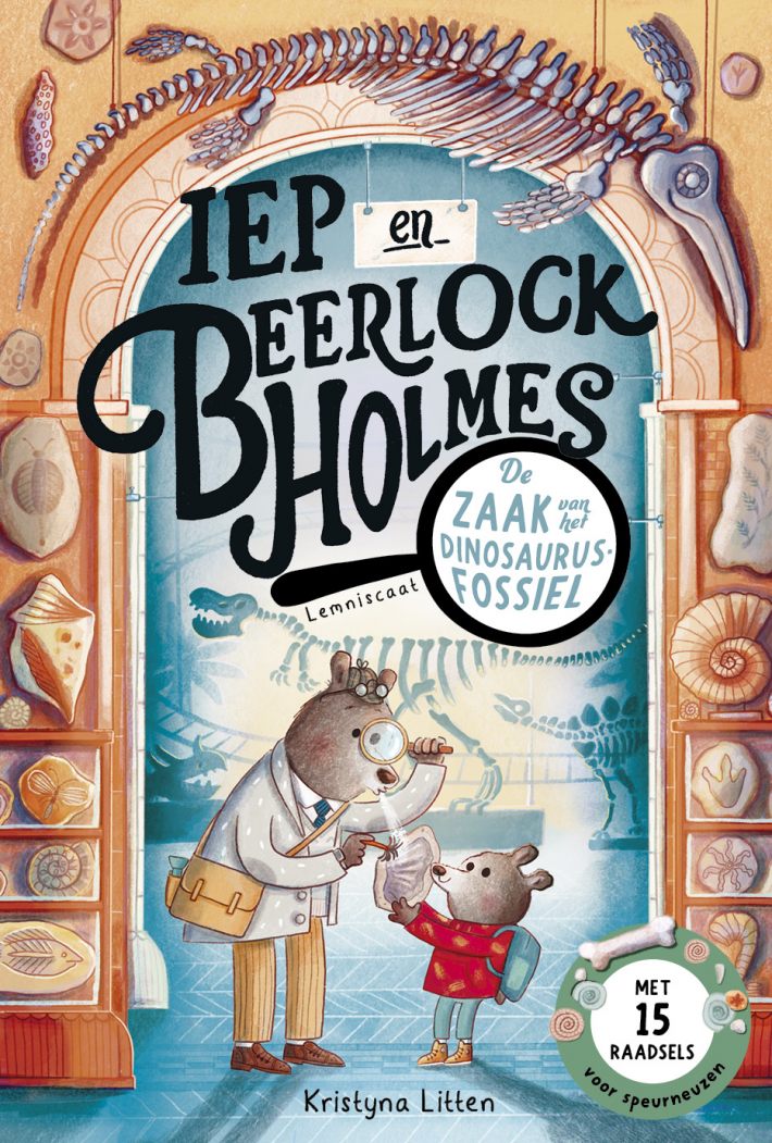Iep en Beerlock Holmes. De zaak van het dinosaurusfossiel