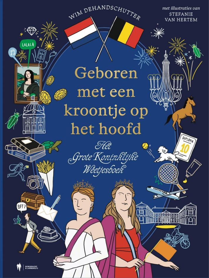 Geboren met een kroontje op het hoofd