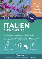 Apprendre l’italien A2 élémentaire : cours avec une application, vidéo et audio