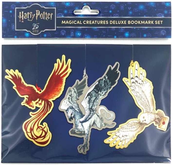Harry Potter: Magical Creatures Deluxe Bookmark Set (Set of 3)