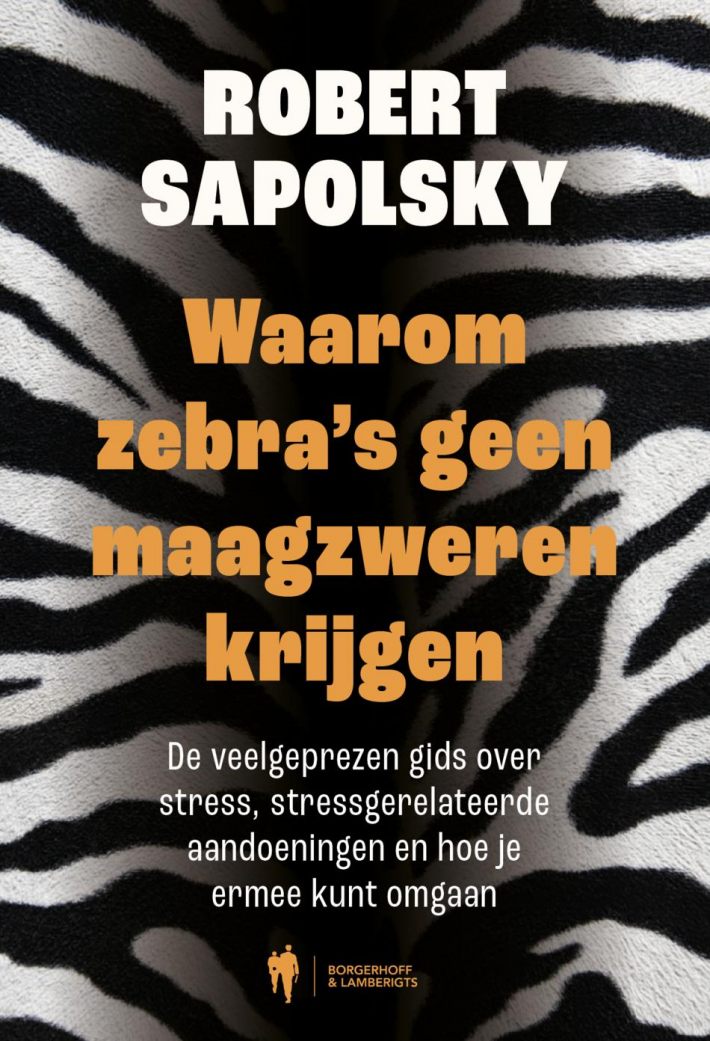 Waarom zebra's geen maagzweren krijgen
