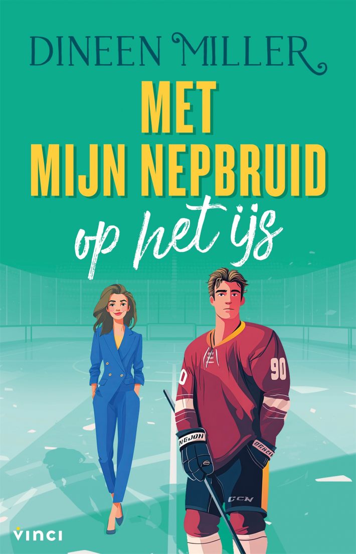 Met mijn nepbruid op het ijs Met mijn nepbruid op het ijs