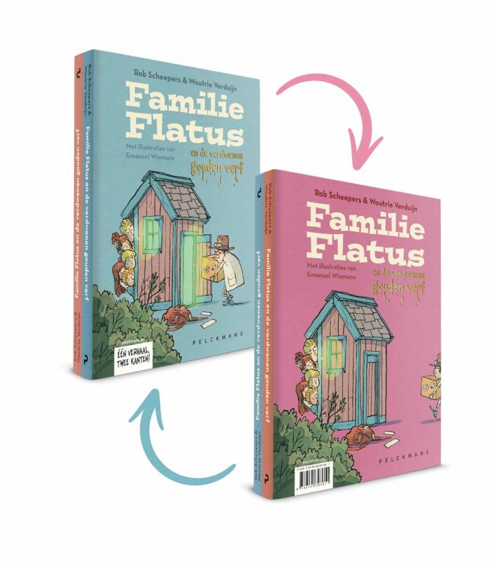 Familie Flatus en de verdwenen gouden verf