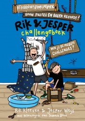 Rik en Jesper challengeboek