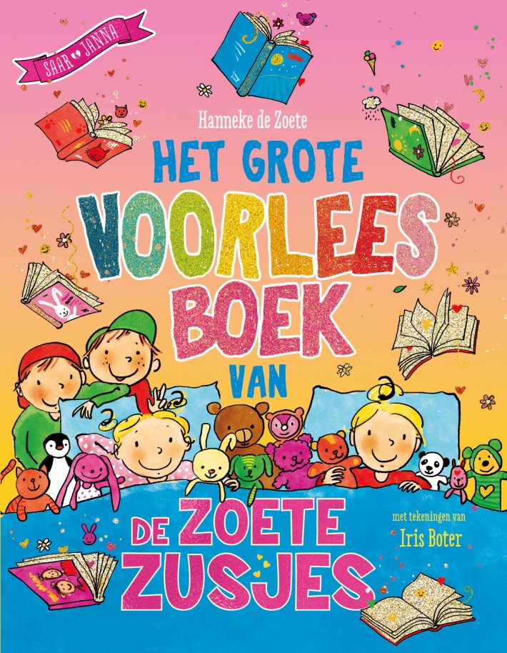 Het grote voorleesboek van de Zoete Zusjes