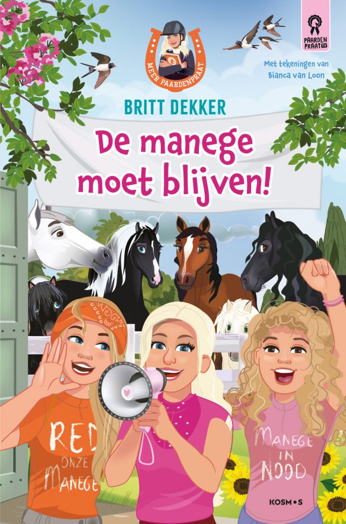 De manege moet blijven! De manege moet blijven!