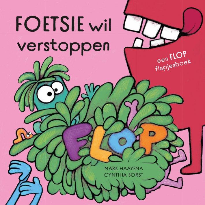 Foetsie wil verstoppen Foetsie wil verstoppen