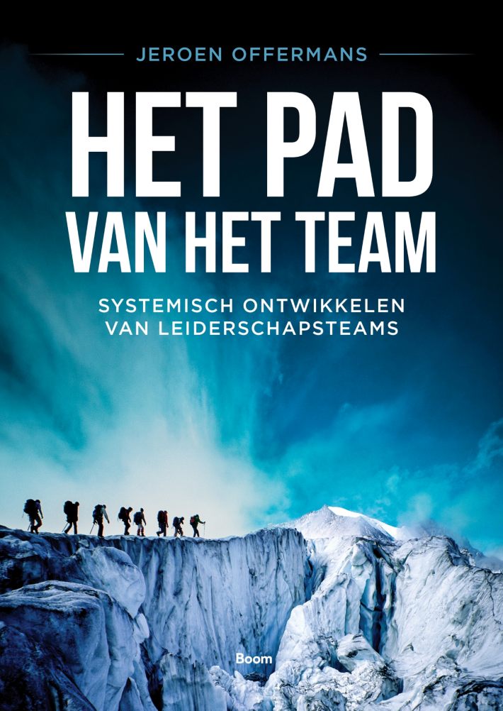 Het pad van het team