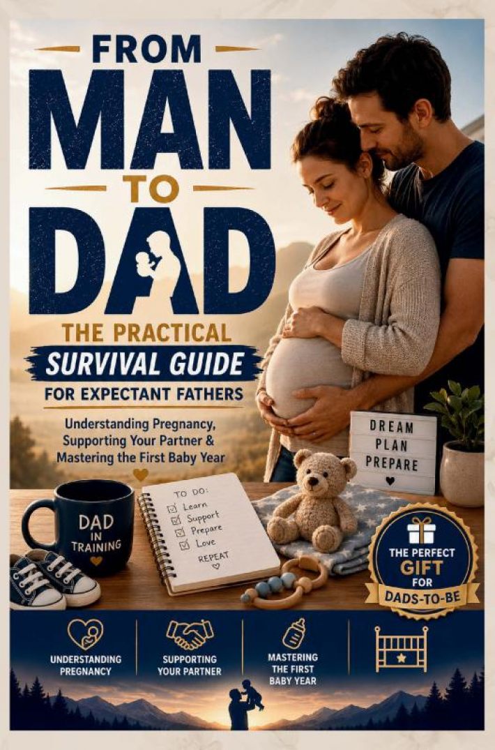 FROM MAN TO DAD the Practical Survival Guide for Expectant Fathers: Understanding Pregnancy, Supporting Your Partner & Mastering the First Baby Year FROM MAN TO DAD the Practical Survival Guide for Expectant Fathers: Understanding Pregnancy, Supporting Your Partner & Mastering the First Baby Year