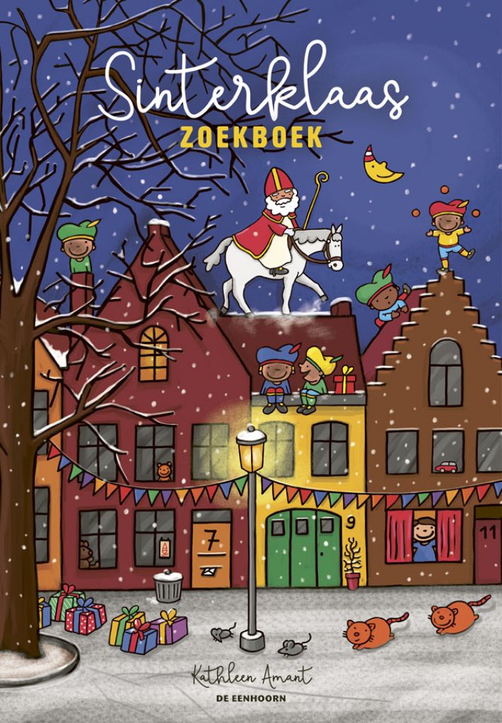 Sinterklaas zoekboek