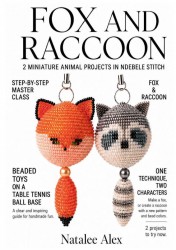 Beaded Fox & Raccoon Patterns