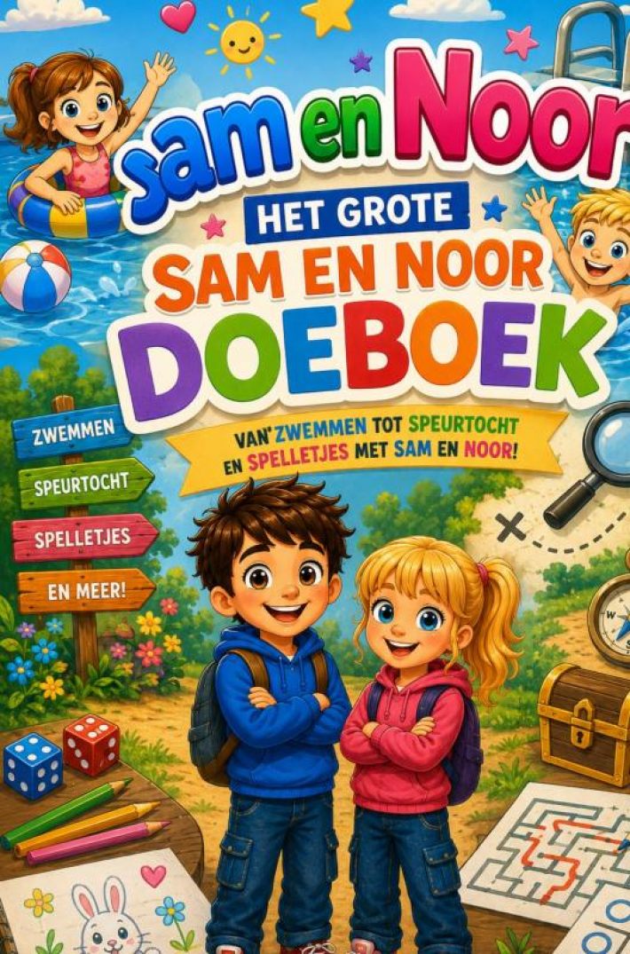 Sam en Noor Het Grote Sam en Noor DoeBoek
