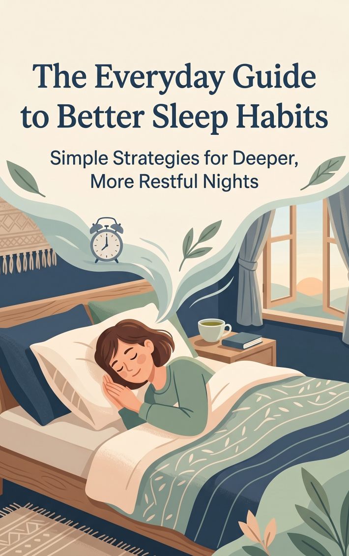 The Everyday Guide to Better Sleep Habits