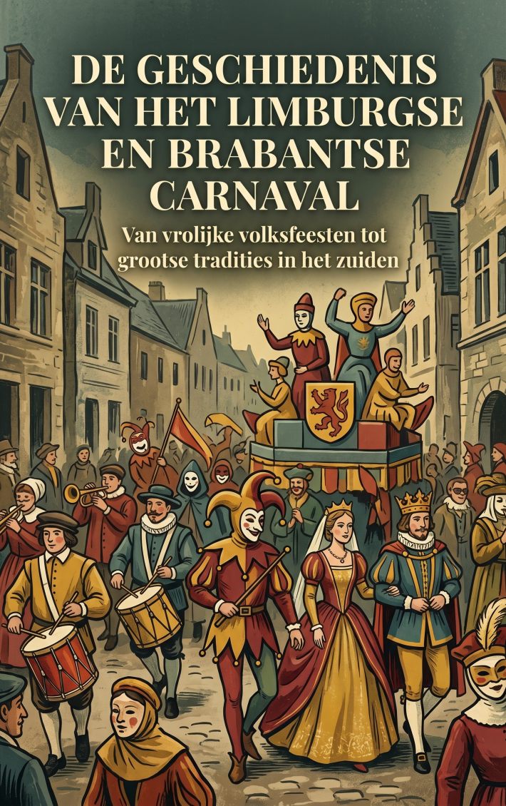 De geschiedenis van het Limburgse en Brabantse carnaval