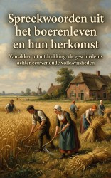 Spreekwoorden uit het boerenleven en hun herkomst