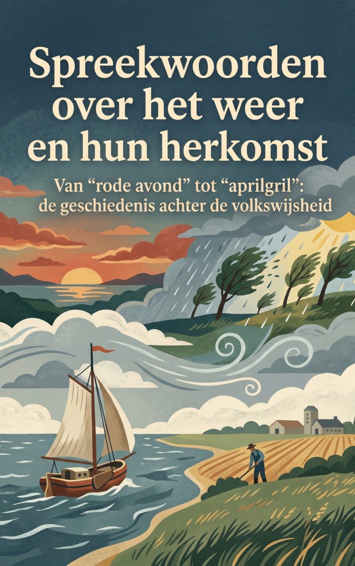 Spreekwoorden over het weer en hun herkomst