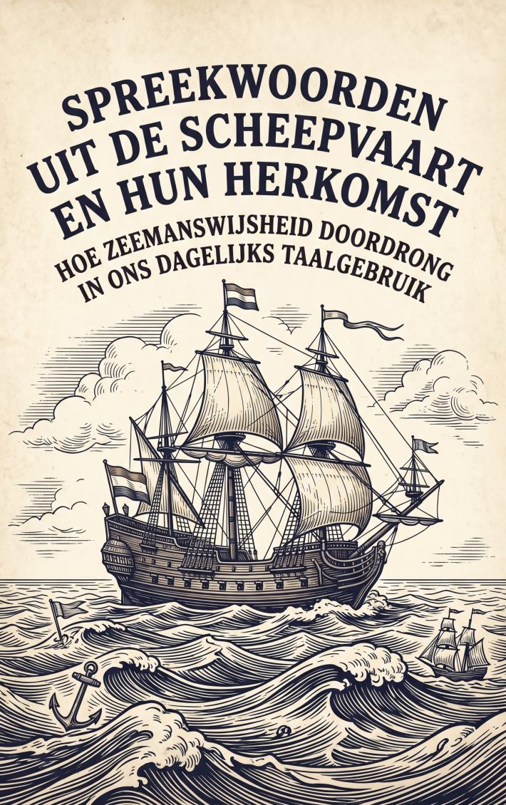 Spreekwoorden uit de scheepvaart en hun herkomst