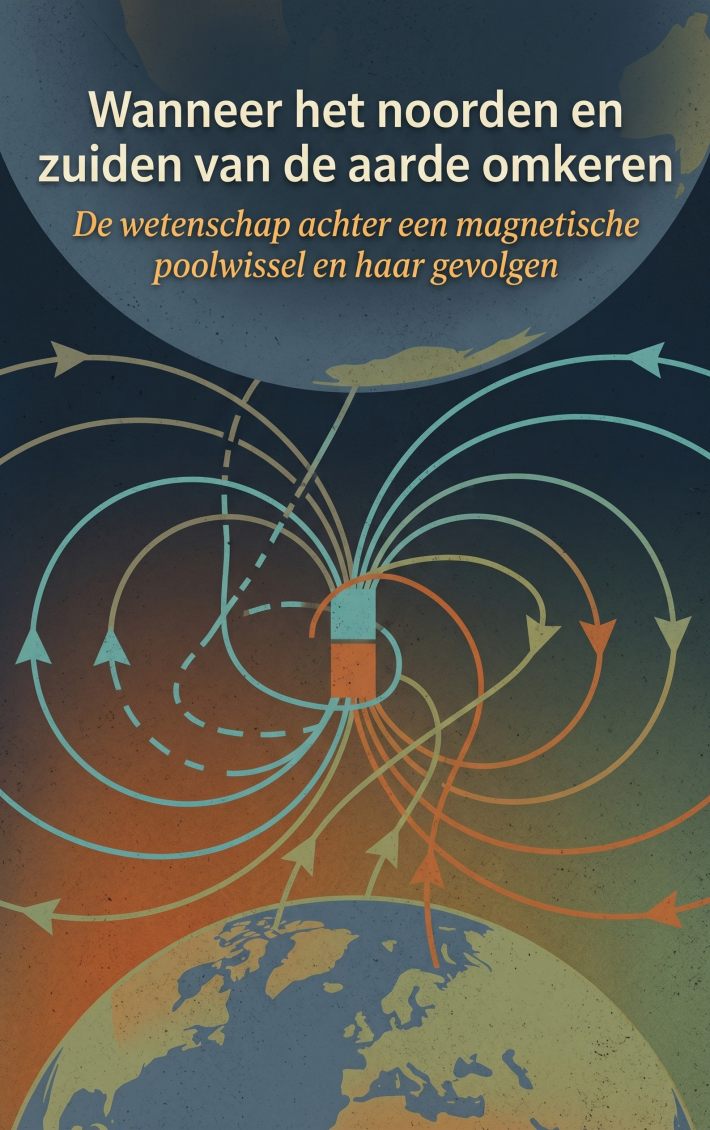 Wanneer het noorden en zuiden van de aarde omkeren