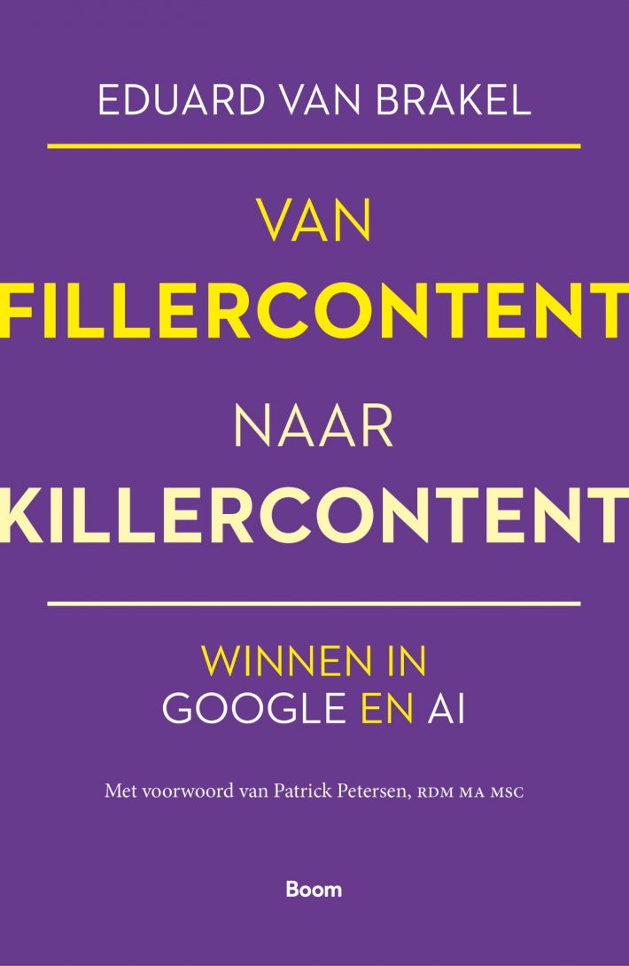 Van fillercontent naar killercontent