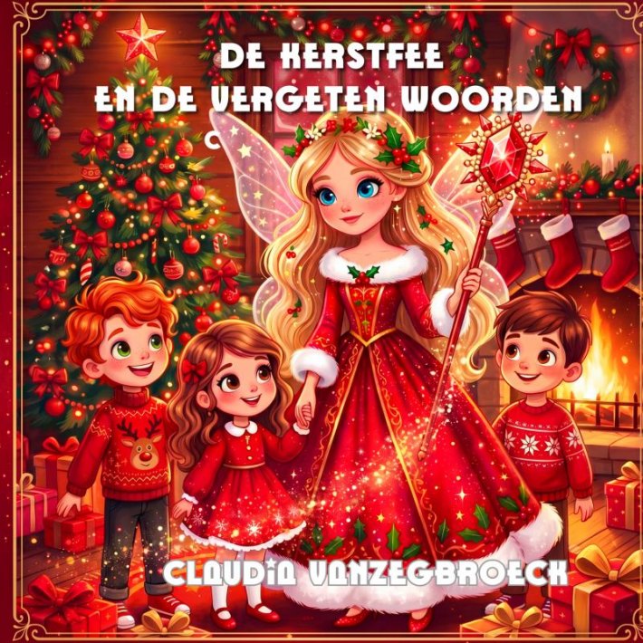 De kerstfee en de vergeten woorden De kerstfee en de vergeten woorden