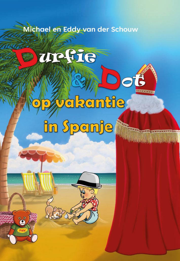 Durfie & Dot op vakantie in Spanje Durfie & Dot op vakantie in Spanje