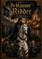 Boek 14, De blauwe Ridder - De laffe Graaf