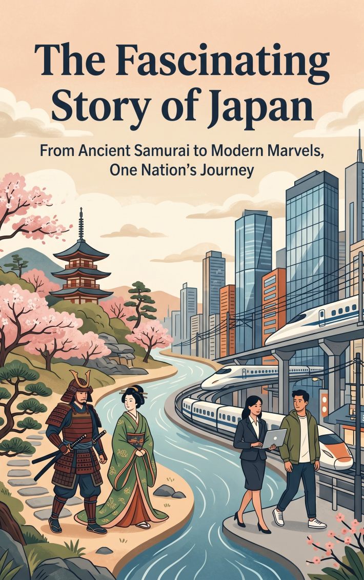 The Fascinating Story of Japan