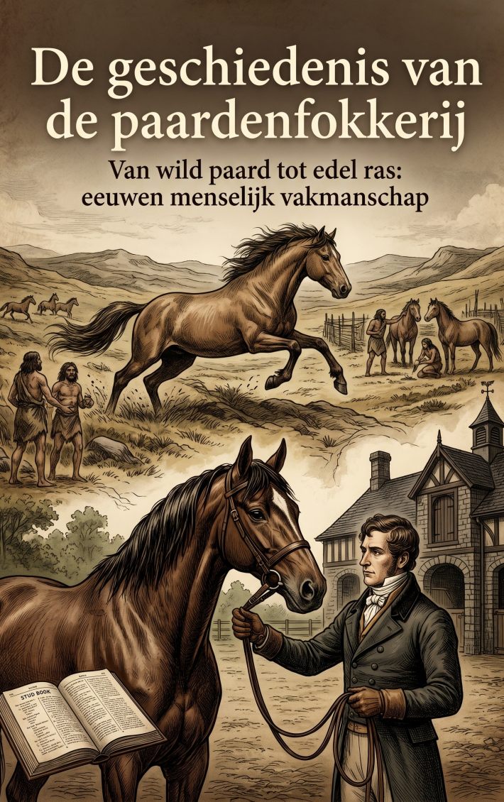 De geschiedenis van de paardenfokkerij