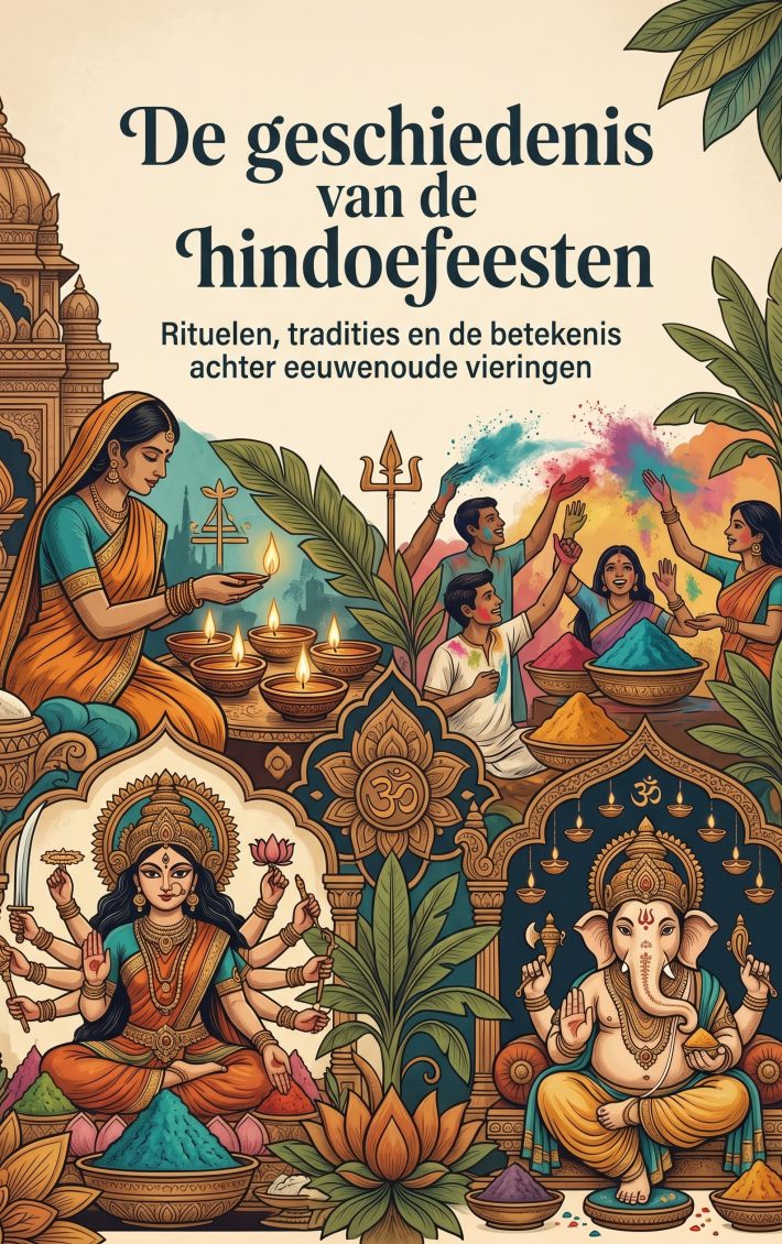 De geschiedenis van de hindoefeesten