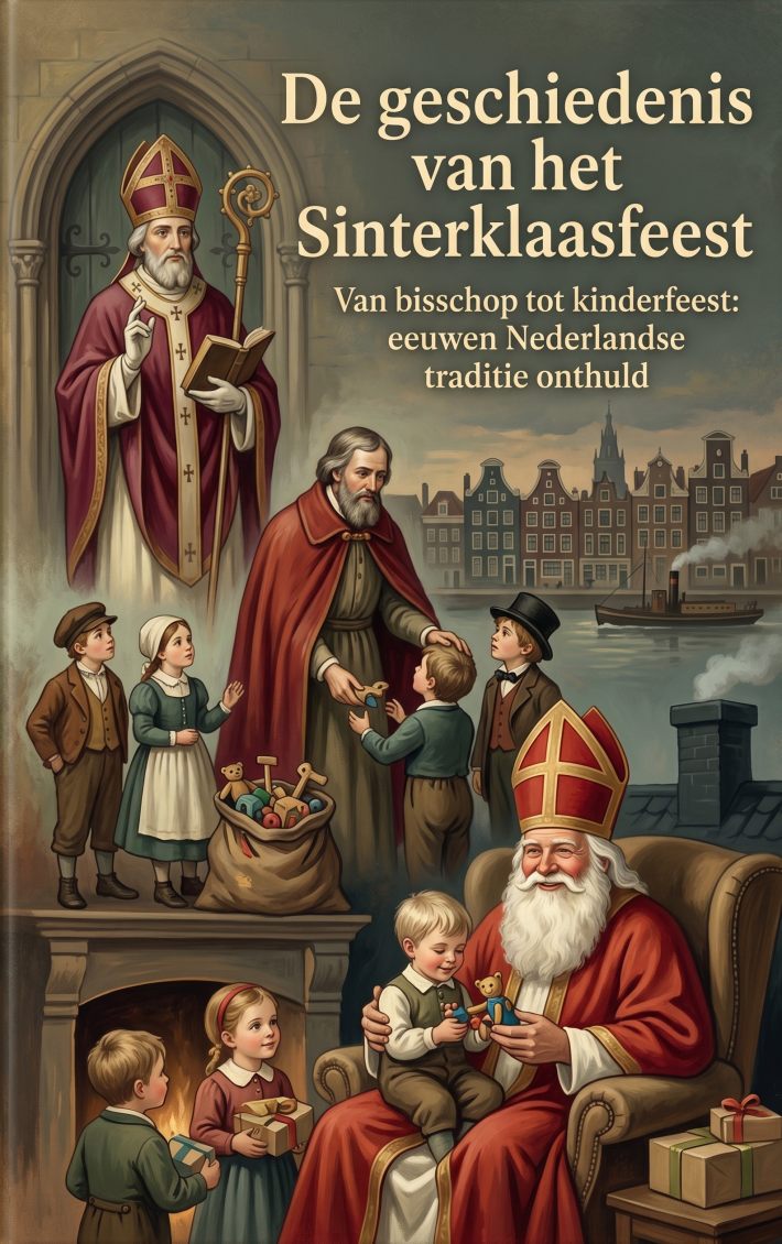 De geschiedenis van het Sinterklaasfeest