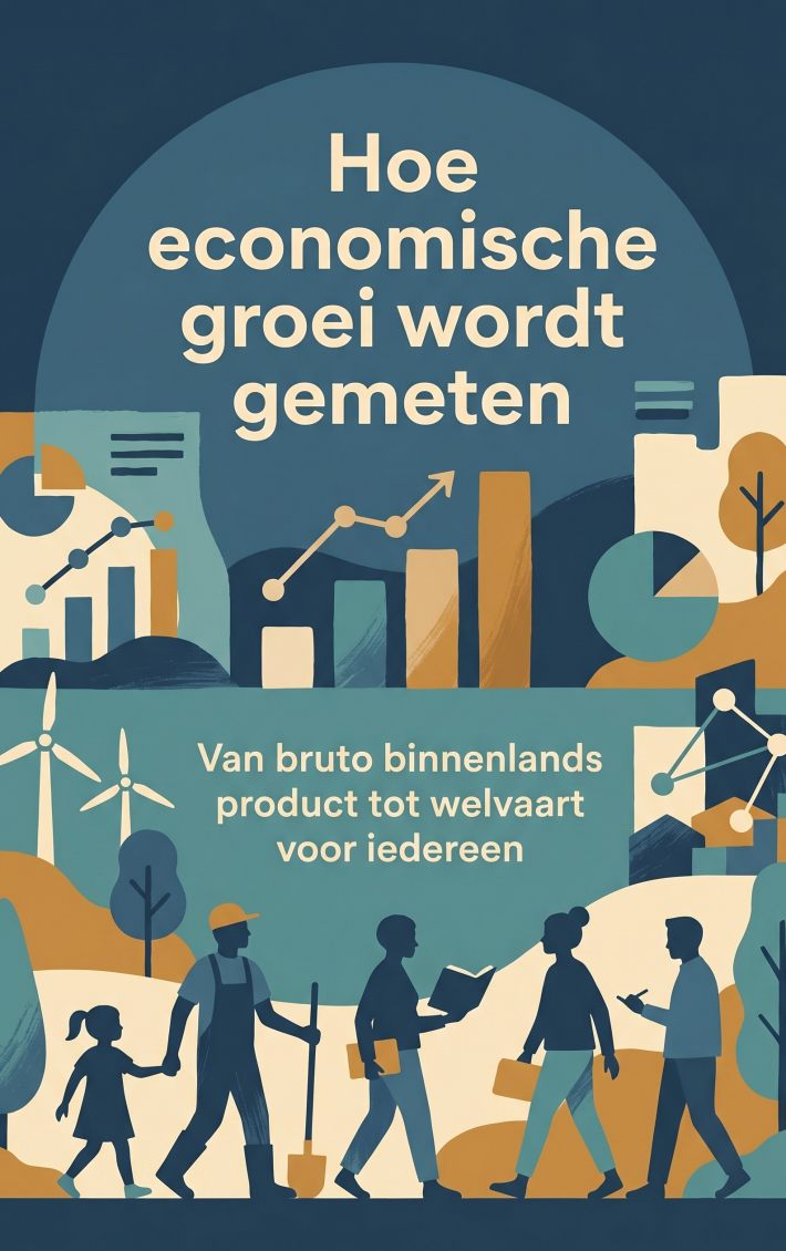 Hoe economische groei wordt gemeten