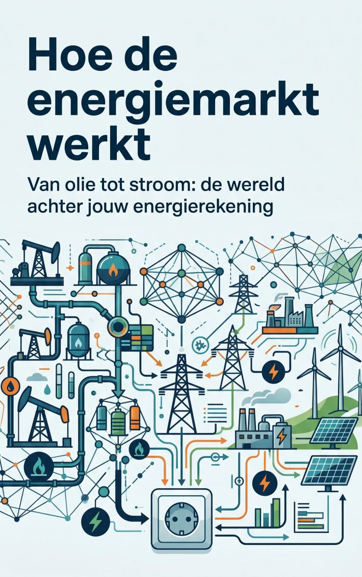 Hoe de energiemarkt werkt
