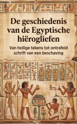 De geschiedenis van de Egyptische hiërogliefen