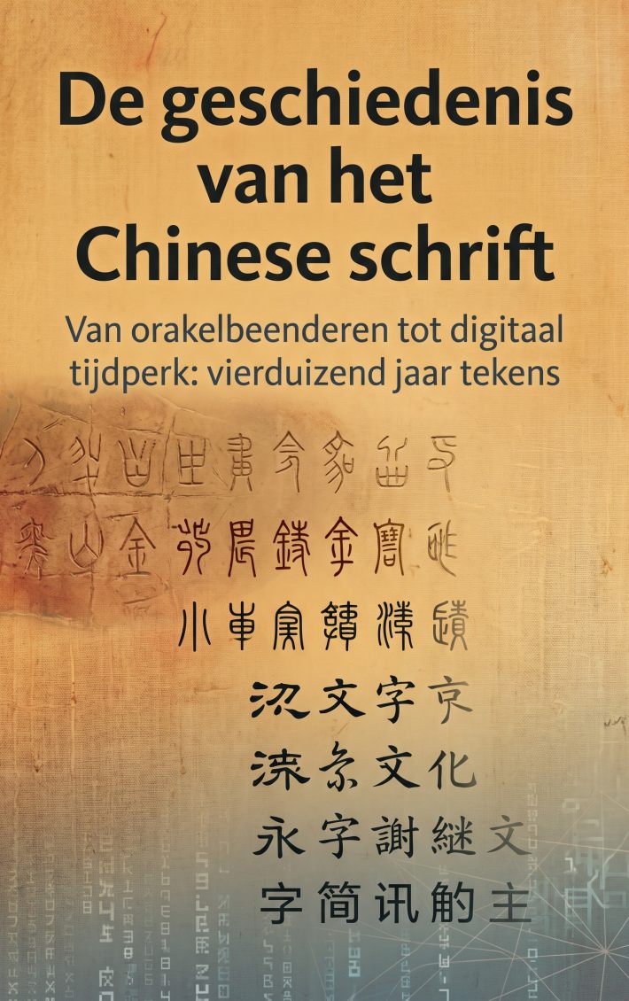 De geschiedenis van het Chinese schrift