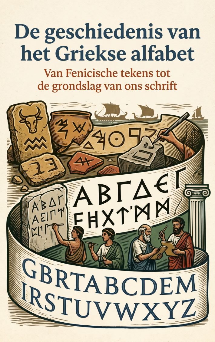 De geschiedenis van het Griekse alfabet