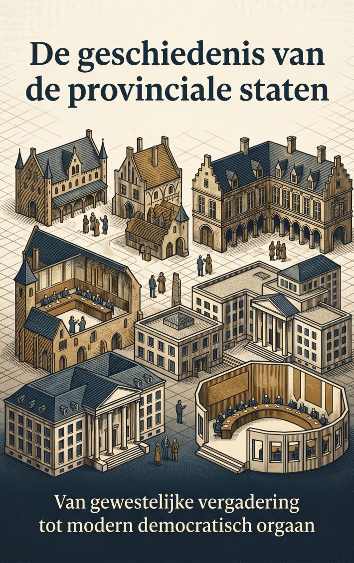 De geschiedenis van de provinciale staten