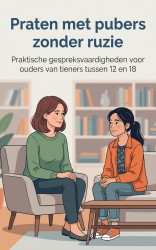 Praten met pubers zonder ruzie