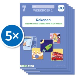 Rekenen werkboek 1 (Set van 5)