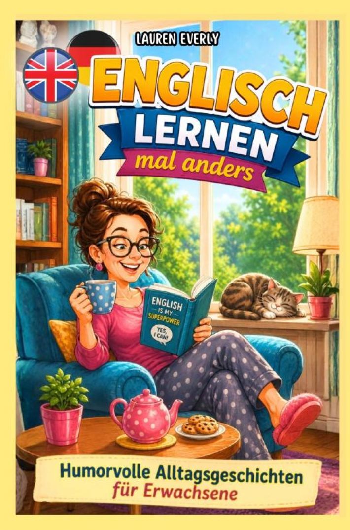 Englisch lernen für Erwachsene mal anders – humorvolle Alltagsgeschichten zum Abschalten, Lachen, Lernen. Englisch lernen für Erwachsene mal anders – humorvolle Alltagsgeschichten zum Abschalten, Lachen, Lernen.