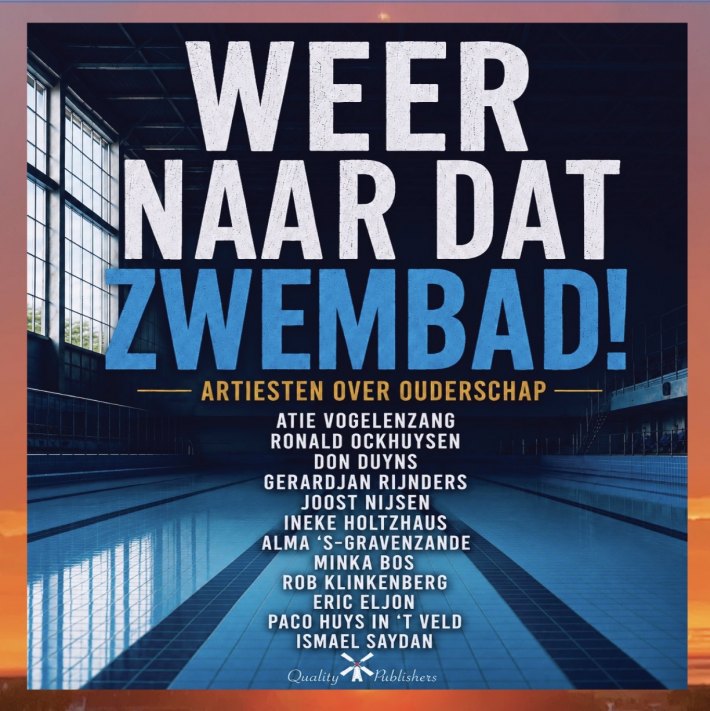 WEER NAAR DAT ZWEMBAD