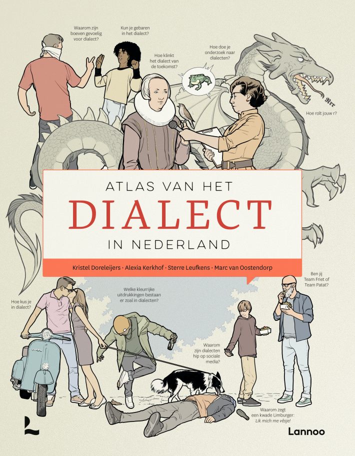 Atlas van het dialect in Nederland