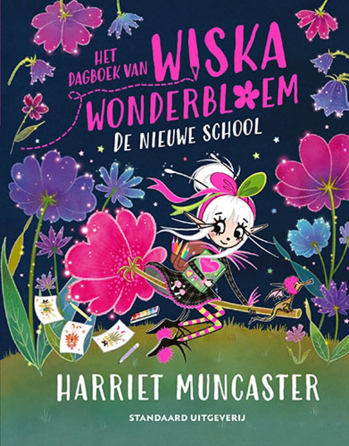 Het dagboek van Wiska Wonderbloem