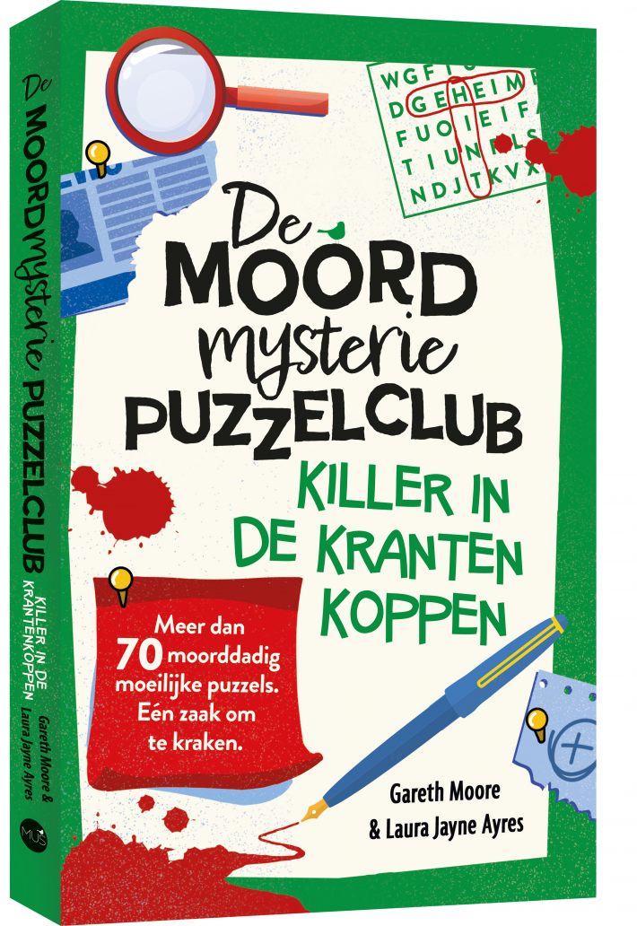 De moordmysterie puzzelclub