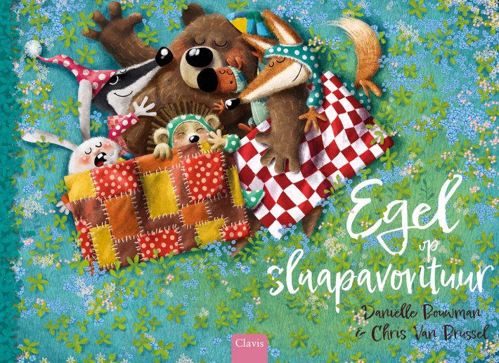 Egel op slaapavontuur