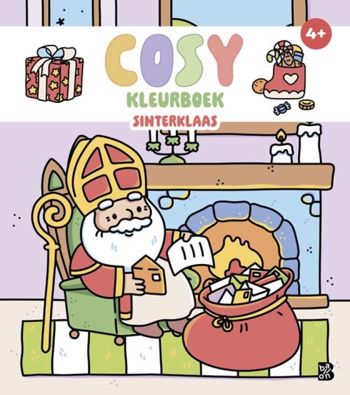 Sinterklaas: Cosy kleurboek