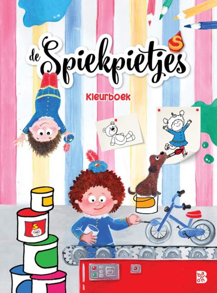 Spiekpietjes: Kleurboek